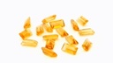 Citrine 5x4mm Baguette 