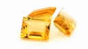 Citrine 9x7mm Baguette