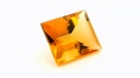 Citrine 11x9mm Baguette 