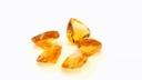 Citrine 7.00mm Heart Shape 