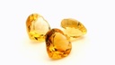 Citrine 9.00mm Heart Shape 