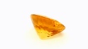 Citrine 18mm Heart Shape 