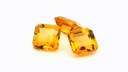 Citrine 6.00mm Square Emerald Cut