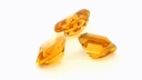 Citrine 8.00mm Square Emerald Cut