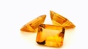 Citrine 10x8mm Emerald Cut