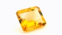 Citrine 12x10mm Emerald Cut