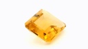 Citrine 14x12mm Emerald Cut