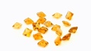 Citrine 3.00mm Princess Cut