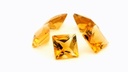 Citrine 8.00mm Princess Cut