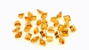 Citrine 2.50mm Carre Cut