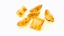 Citrine 6.00mm Carre Cut