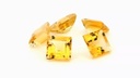 Citrine 7.00mm Carre Cut