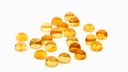 Citrine 2.75mm Round Cabochon