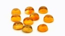 Citrine 5.00mm Round Cabochon