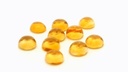 Citrine 6.50mm Round Cabochon