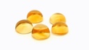 Citrine 8.00mm Round Cabochon