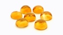 Citrine 8.50mm Round Cabochon