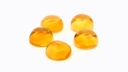 Citrine 9.00mm Round Cabochon