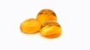 Citrine 10mm Round Cabochon