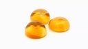 Citrine 11mm Round Cabochon