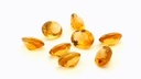 Citrine 7x5mm Oval