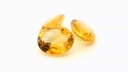 Citrine 12x10mm Oval