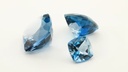 Topaz London Blue 9.00mm Square Cushion