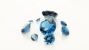 London Blue Topaz 1.00mm Round