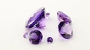 Amethyst 13mm Round Mid to Strong Colour 