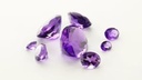 Amethyst 3x2mm Oval Mid to Strong Colour 