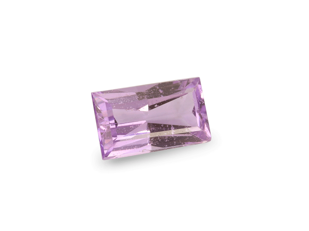 Purple Sapphire 5.1x3mm Radiant Baguette