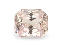 Padparadscha Sapphire 10.25x8.58mm Radiant Cut