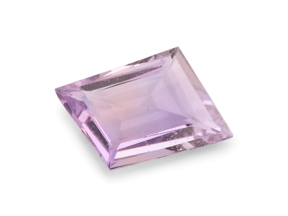 Purple Sapphire 9x6.7x2.30mm Geometric Free Form