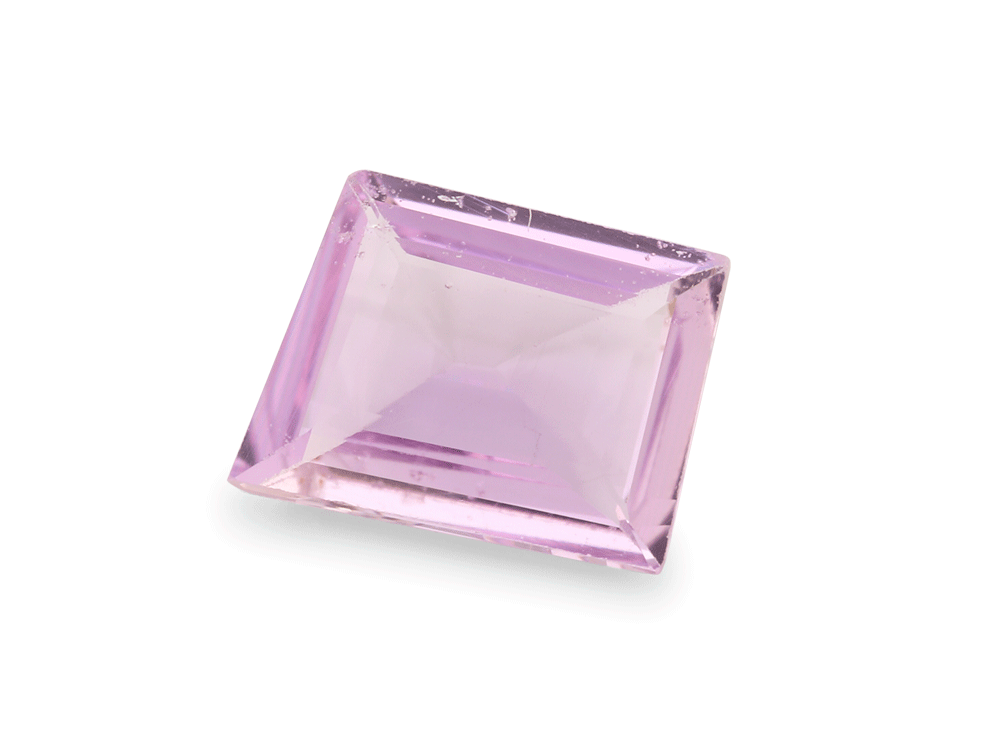 Pink Sapphire 6.3x4.9x2.00mm Geometric Free Form