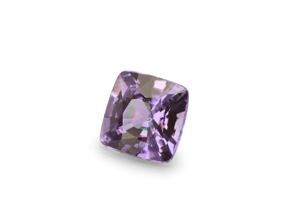 Purple Sapphire 4x3.90mm Cushion