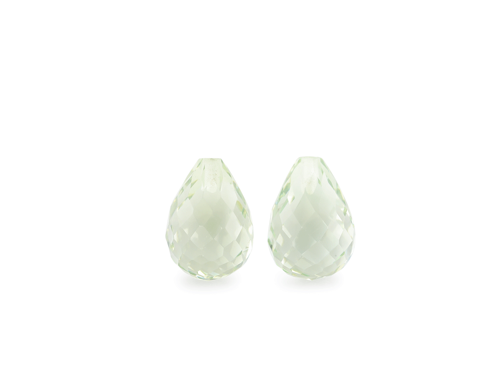 Mint Quartz 10x7mm Briolette