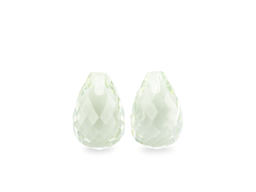 Mint Quartz 12x8mm Briolette