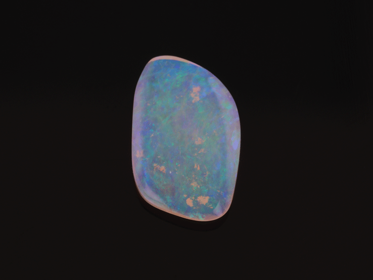 Crystal Opal 9x5.7mm Free Form