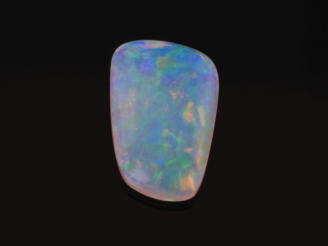 Crystal Opal 8.5x5.8mm Trapezium