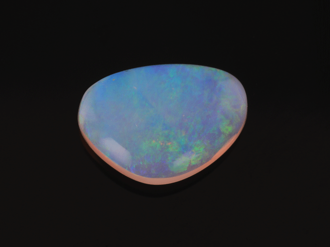 Crystal Opal 9x6.4mm Triangle