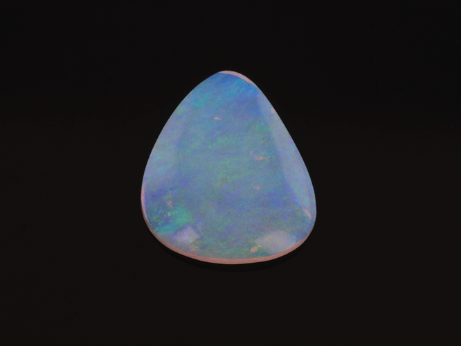 Crystal Opal 7.4x6.3mm Triangle