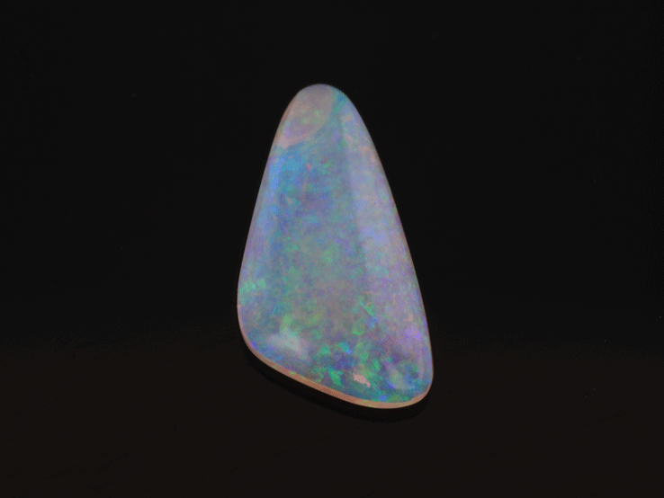 Crystal Opal 10.1x5.4mm Triangle