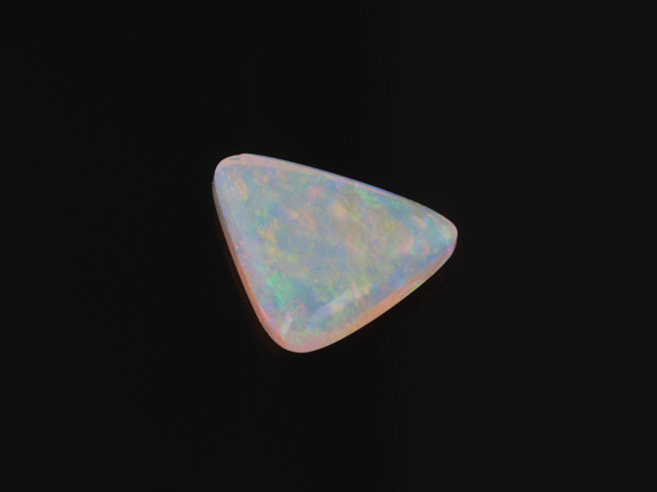 Crystal Opal 6.4x4.7mm Triangle