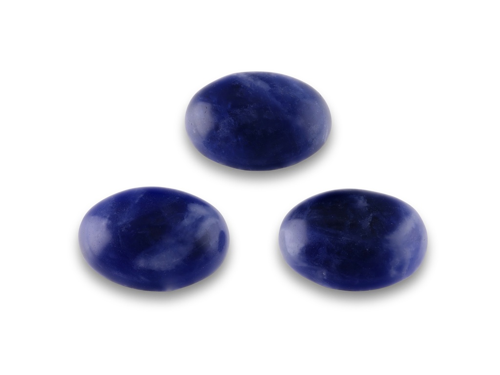 Sodalite 14x10mm Oval Cabochon