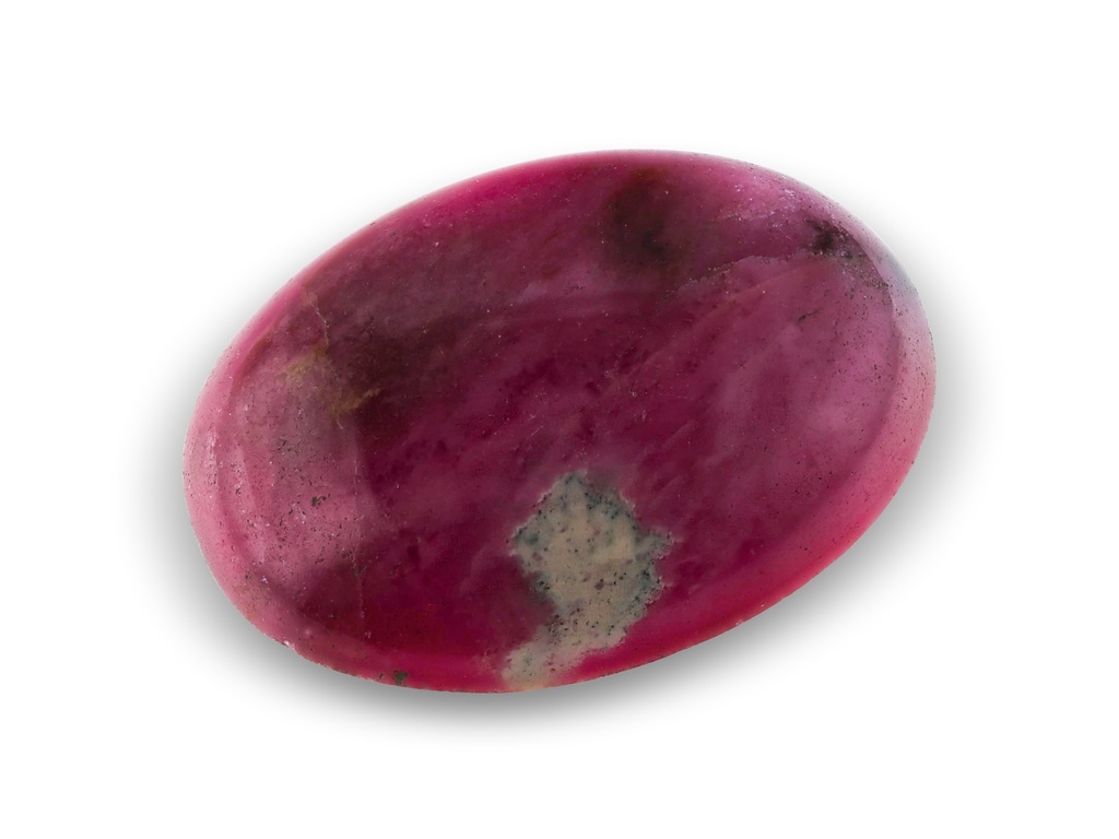 Rhodonite 25x18mm Oval Cabochon