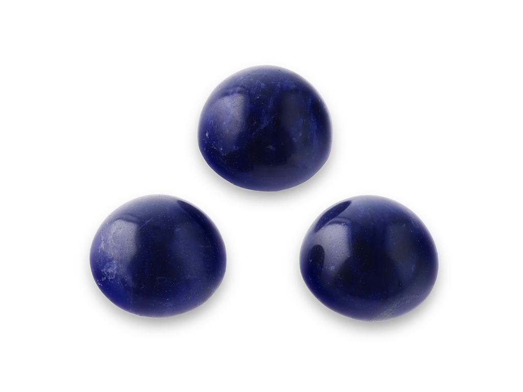 Sodalite 8.00mm Round Cabochon