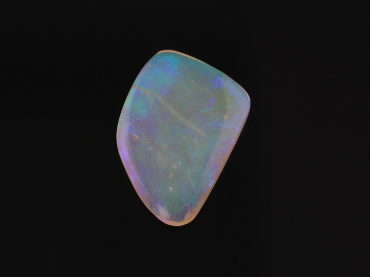 Crystal Opal 10.7x8.1mm Trapezium