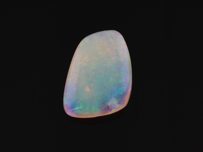 Crystal Opal 9.3x6.1mm Free Form