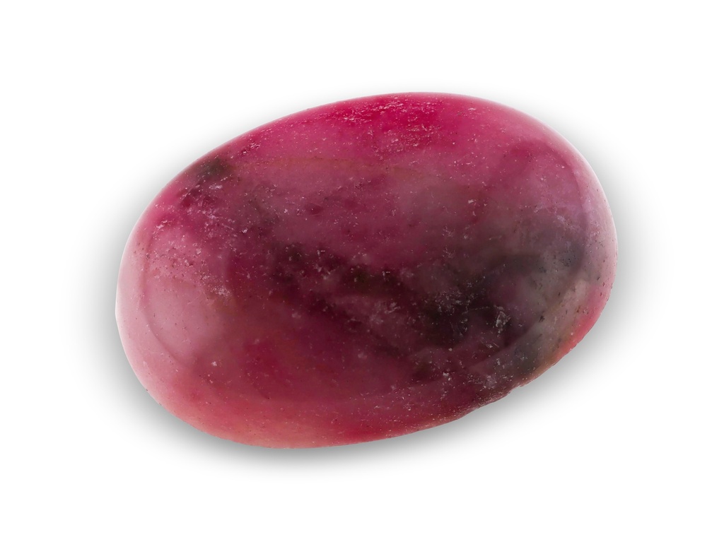 Rhodonite 18x13mm Oval Cabochon