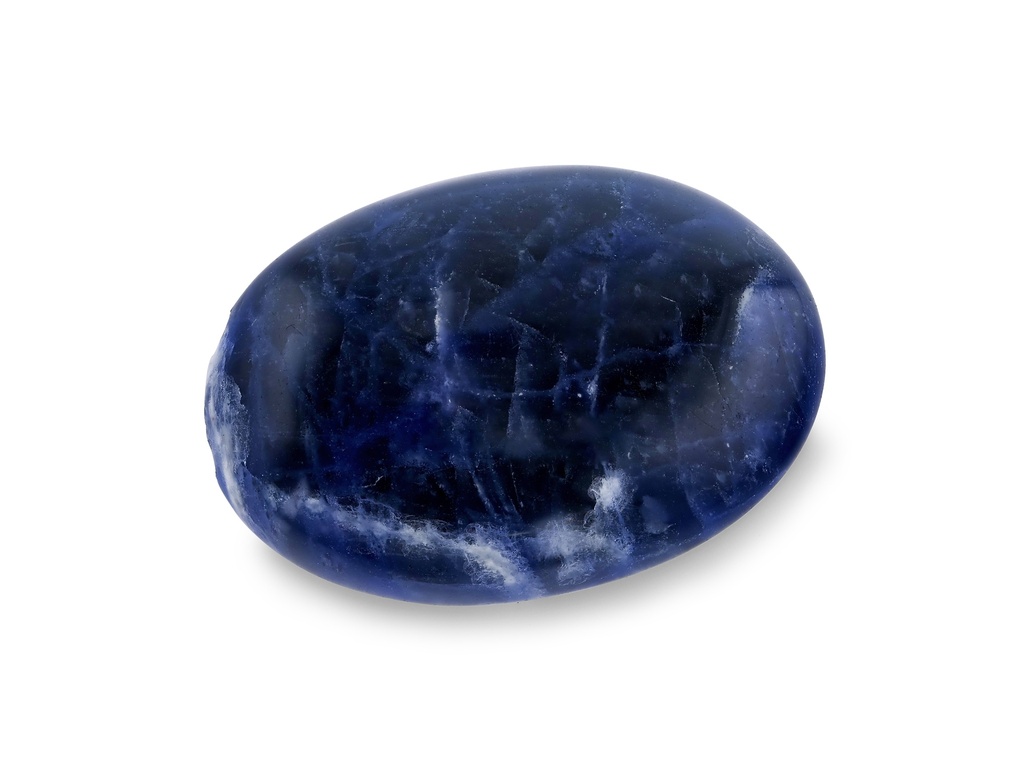 Sodalite 25x18mm Oval Cabochon